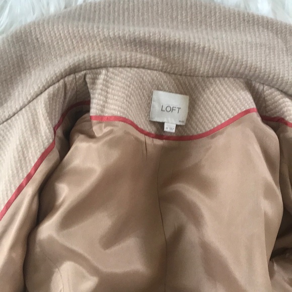 Adorable LOFT coat EUC size 4p - Picture 6 of 7